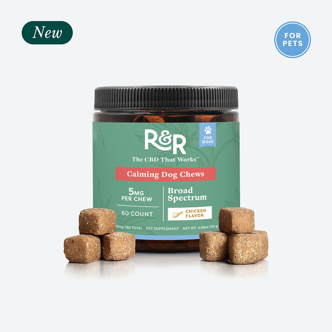 CBD Calming Dog Chews