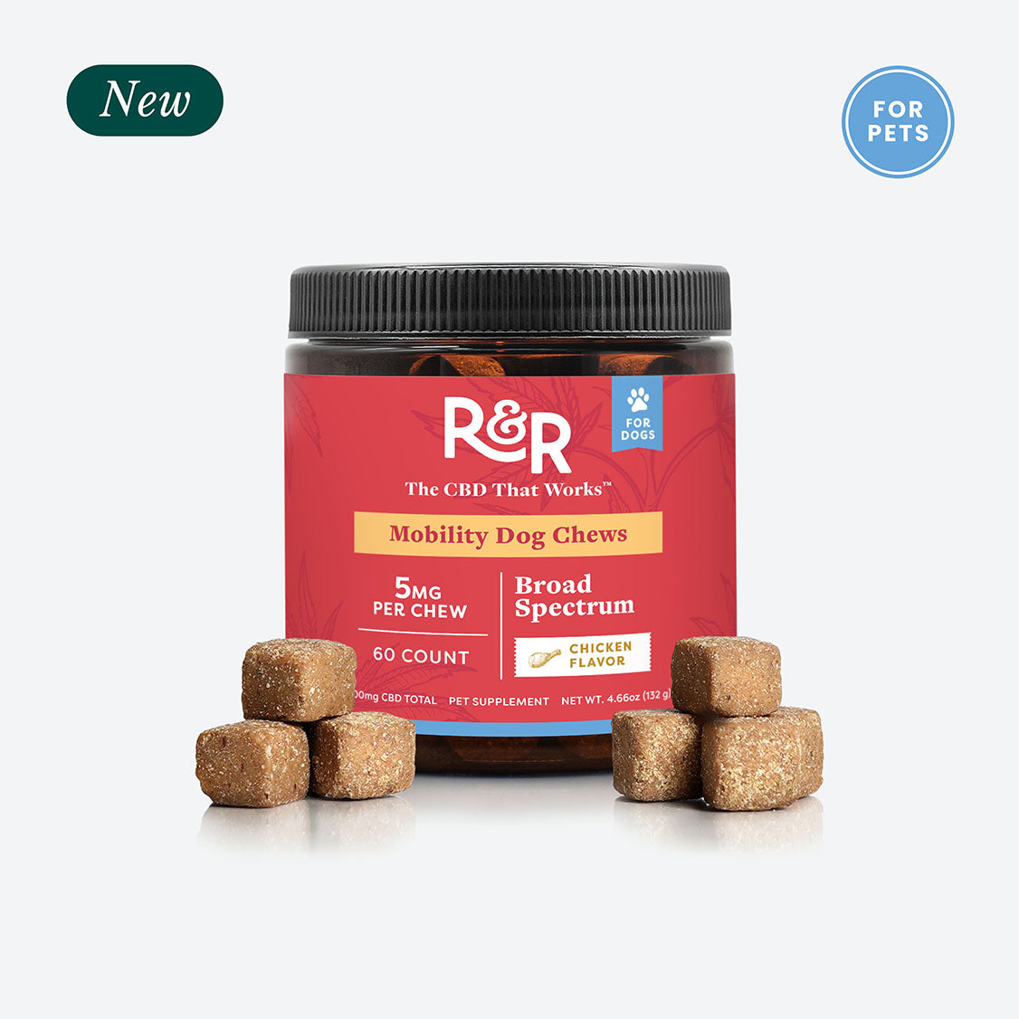 CBD Mobility Dog Chews