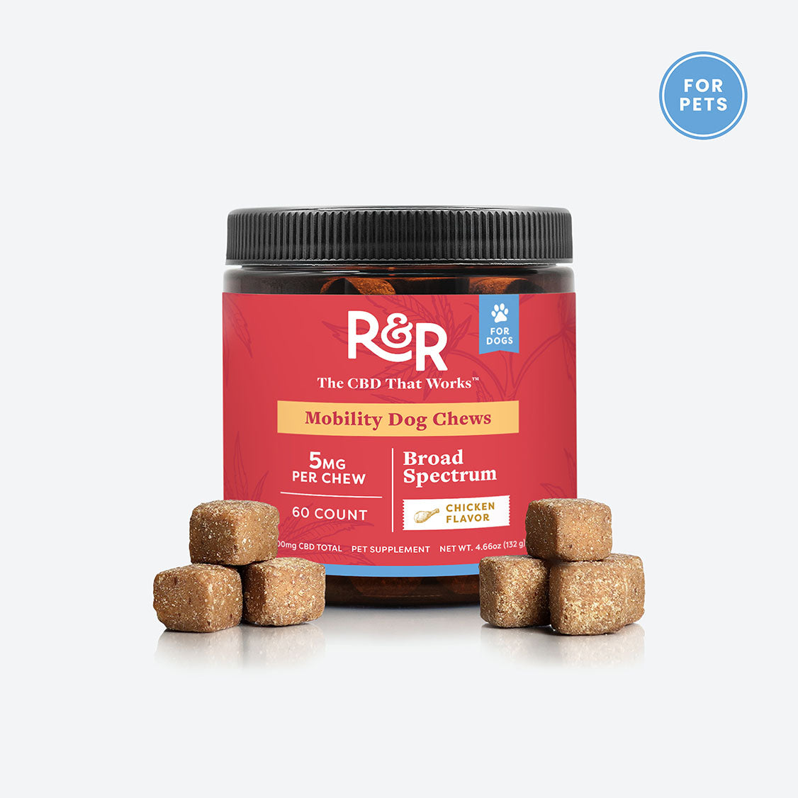 CBD Mobility Dog Chews