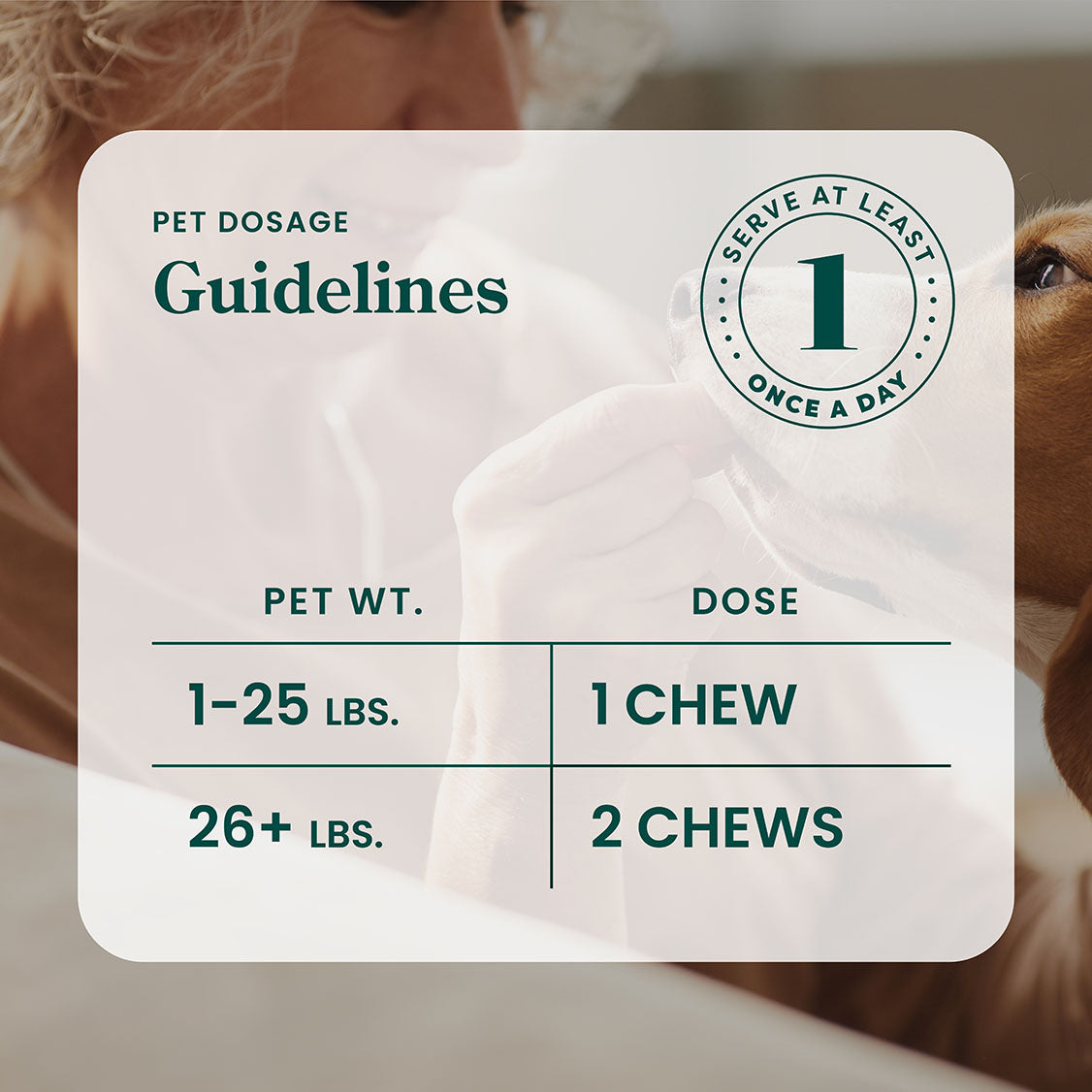 CBD Calming Dog Chews